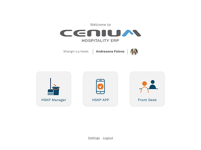 Landing Page Design - Hospitality ERP brand identity design branding branding design design flat illustration interfacedesign landing page design ui ux vector
