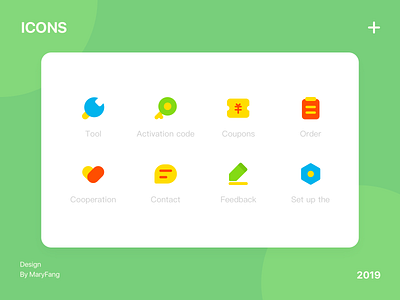 Icons Design app color design icon ui