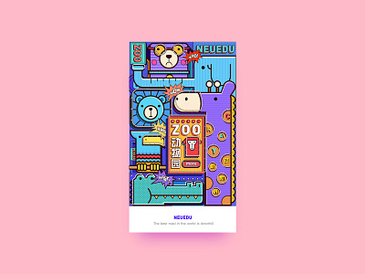 ZOO design illustration