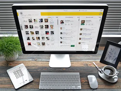 Bria Conceptual Design app branding design dialpad flat futuristic mobile ui ux