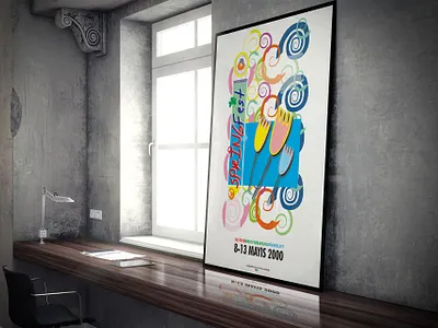 Print Works poster poster art poster design