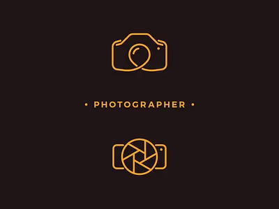 Photography Logos agency aperture branding camera fashion illustration image lens logo objective photo photographer photography picture shot stock studio symbol vector wedding
