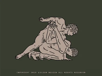 Sculpture 1 2d adobe alone design gleam illustration interesting outdoor people young