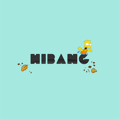 HiBang Logo Design CUTE branding business design designer happy illustration logo logo design logodesign logos logotype typography vector