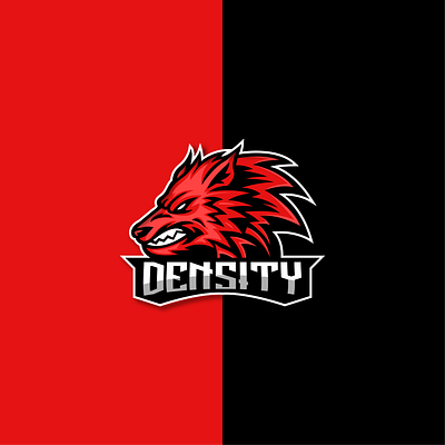 Mascot Logo for "DENSITY" art branding creative design gaminglogo graphic design icon illustration logo logo design logodaily logoinspiration logomaker logotype mascot design mascot logo minimal typography vector