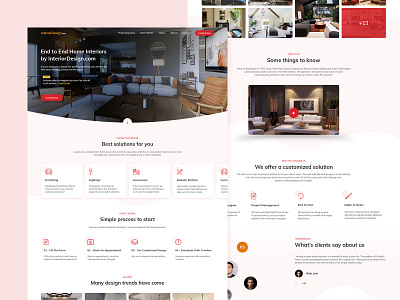 Interior Decor Solutions app app design application b2c home interior ui uidesign user experience user interface ux uxdesign web website