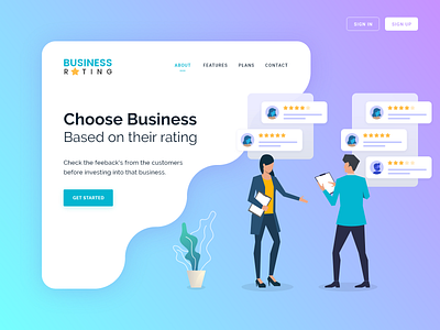 Business Platform adobexd app art artist artwork business clean cleandesign conceptdesign creativity design feedback investment investor market platform rating ui ux uxdesign