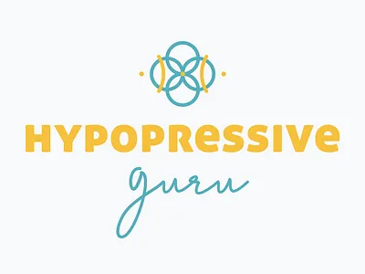 Hypopressive Guru branding branding design exercise health logo logotype wellness