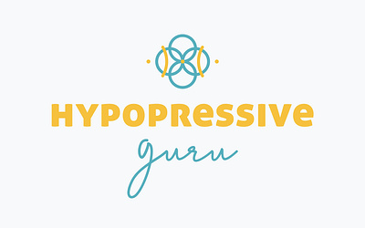 Hypopressive Guru branding branding design exercise health logo logotype wellness