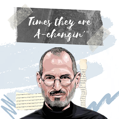 Jobs apple designs innovators stevejobs steven universe thevoz vector voz