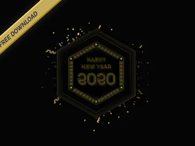 Happy New Year 2020 Template 2020 2020 trend banner banner ad design graphic design happy new year new year 2020 background new year 2020 free template new year 2020 hd image new year 2020 hd image new year 2020 image new year image rabbidesigner