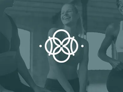 Logo application over photography application branding logo logo design monogram photograhy white