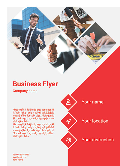 Business flyer. app design ecomerce flyer flyer design flyer template mobile app mobile app design mobile ui ui ux web website website design