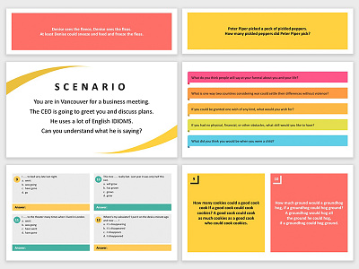 Course Presentation bussines presentation clean up course presentation design graphic layouting marketing presentation pitch deck powerpoint powerpoint template recreate sales presentation slides master visual design