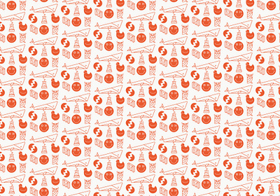 Repeating logo pattern design logo mark pattern repeating pattern simple