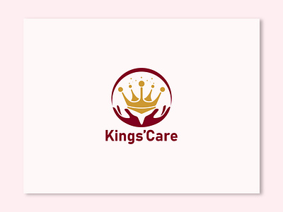 Kings Care Logo Design abstract abstract logo brand branding branding design busines card business clean creative design faysal7a illustration king kingdom kings logo logodesign logotype modern