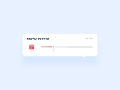 Rating Experince animation app app design dashboard design illustration rate rating ride slider ui ux web app