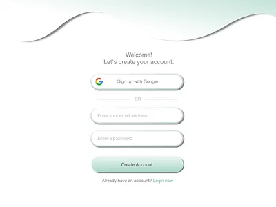 login form account app design login login page page design typography ui ux vector web