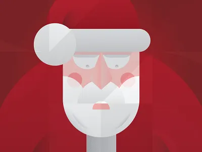 Dejected Santa christmas depression santa claus