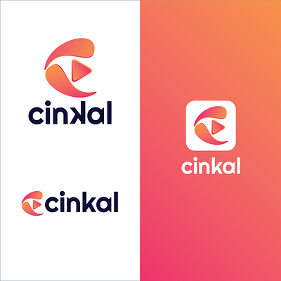 Cinkal logo app design icon illistration illustration logo logo design ui ux design ui ux website