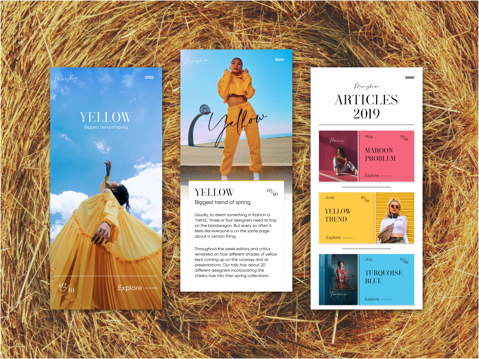 Example of Brand Strategy & Full Branding Package