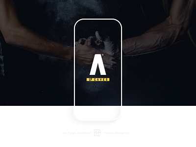 CF CAVES® (Crossfit) app branding brazilian crossfit fitness ui ux