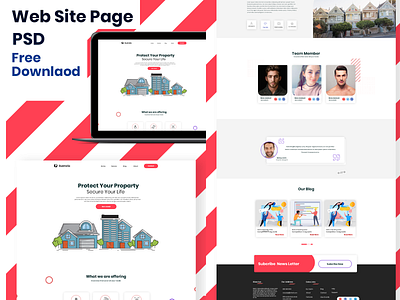 Web Site PSD Free download branding icon illustration logo photoshop psd psd design ui ux uidesign web web design webdesign