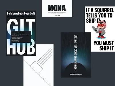 More posters brand font graphic design poster typeface typography