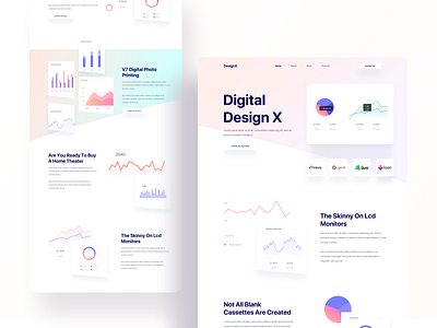 Digital Design Agency 6.0 animated animation app clean dashboard design finance gradient home landing page minimal payment product design system typography ui ux web design webflow website