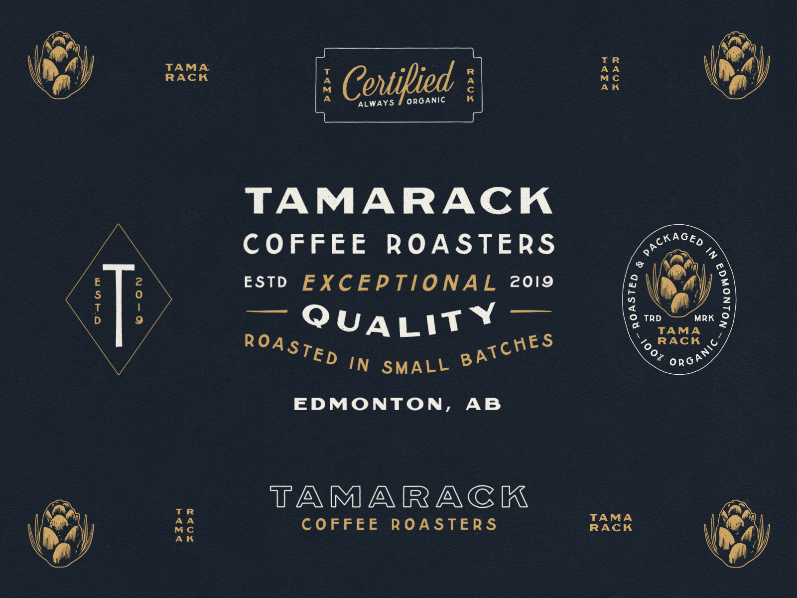 Example of Tamarack Coffee Roasters