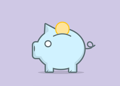 Piggy Bank Fun art branding colors design graphicdesign illustration logo sketch sketchapp ui