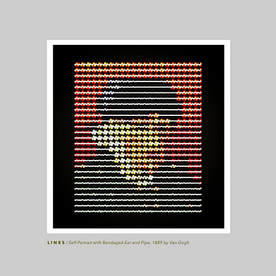 L I N E S after effect aftereffects art deco art print design illustration logo motion motion design motion graphic vector