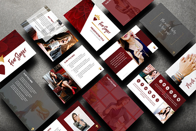 Fear Slayer PowerPoint Design powerpoint