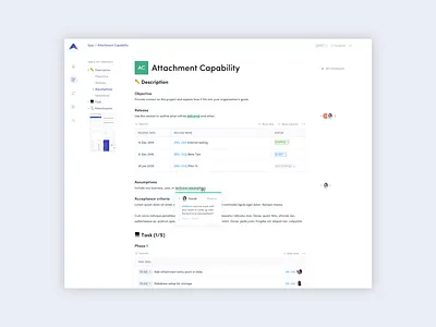 Clean Documentation clean collaboration confluence docs documentation epics google doc minimalist notes notion product productivity typography ui ux