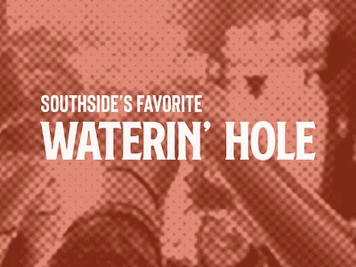 Chairs typography atlanta brand identity branding design halftone identity landing page typography