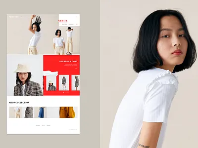 Sindrome / Fashion Web Design app branding clothes ecommerce ecommerce app ecommerce shop mobile shop ui uidesign web webdesign website