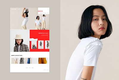 Sindrome / Fashion Web Design app branding clothes ecommerce ecommerce app ecommerce shop mobile shop ui uidesign web webdesign website