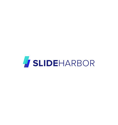 Slide Harbor Logo branding design logo vector web