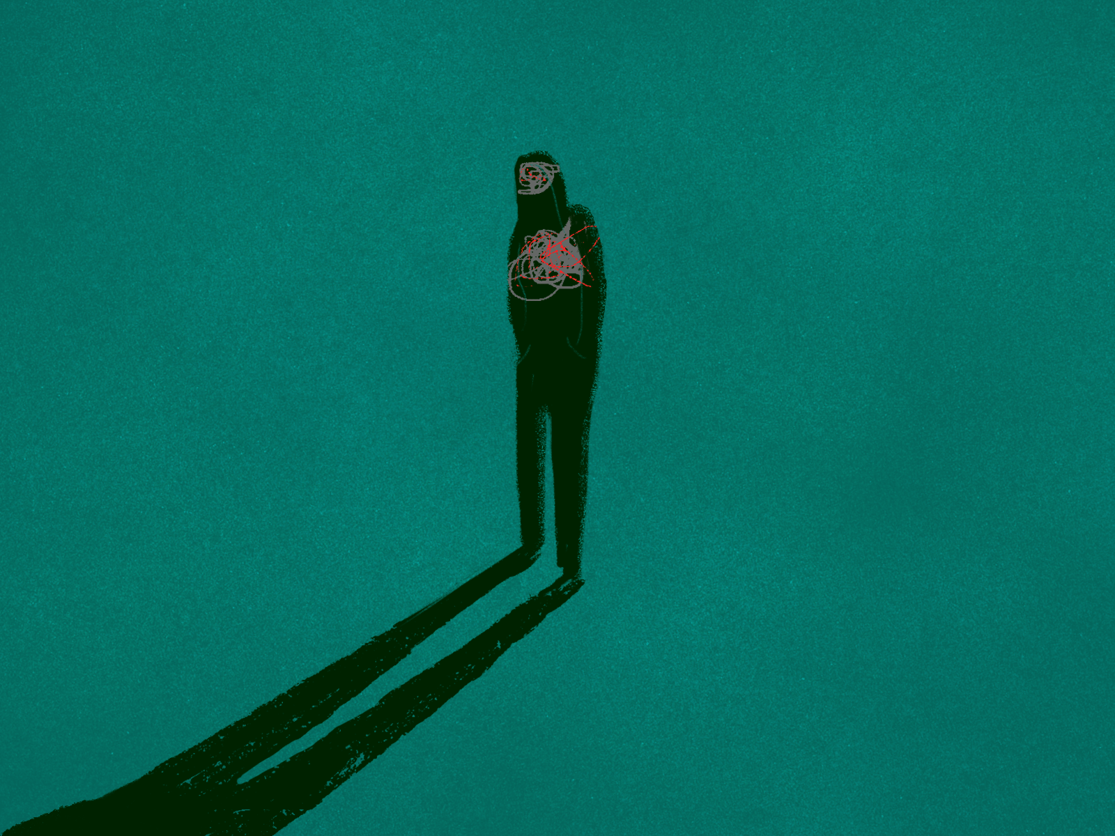 Scrambled animation framebyframe illustration photoshop