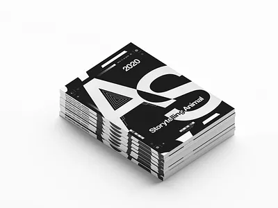 Storytelling Animal - Editorial art direction design graphic design magazine