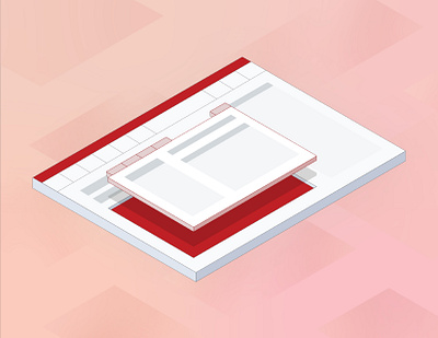 Paladin UI Illustration app desktop app illustration ui ux vector