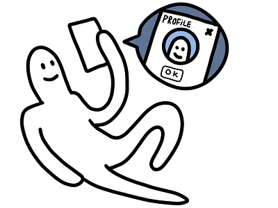 Topic of today is “profile” change display face photo profile