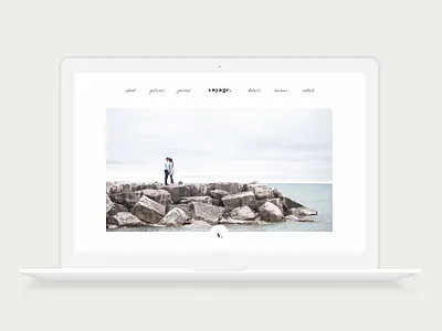 Voyage Showit & ProPhoto design for Wedding Photographers photographer branding photographers prophoto prophoto template showit showit template web design webdesign website design website template website templates