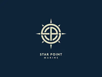 Daily Logo Day 23 - Boat boat boating branding colour compass craft dailylogochallenge design graphic design idea illustrator logo marine monogram ship star typography vector wheel