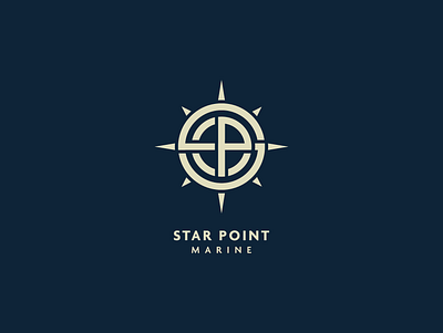 Daily Logo Day 23 - Boat boat boating branding colour compass craft dailylogochallenge design graphic design idea illustrator logo marine monogram ship star typography vector wheel