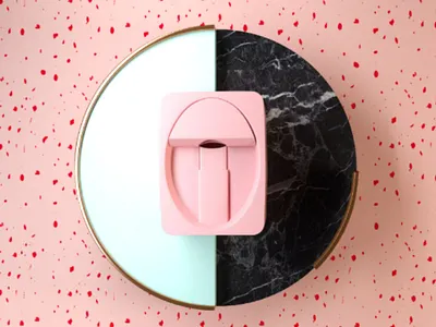 Clou product Viz 3d branding graphic design