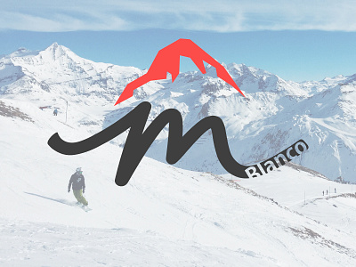 Daily Logo 08 Ski mountain logo - Mount Blanco affinitydesigner artwork brand design branding creative dailylogo dailylogochallenge dailylogochallengeday8 design graphics illustration logo logoinspiration madeinaffinity mount blanco mountain ski snow snowboard vector