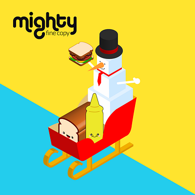 Mighty Fine Copy - SaaS & B2B Conversion Copywriter b2b character design conversion copywriter illustration personal branding saas webflow