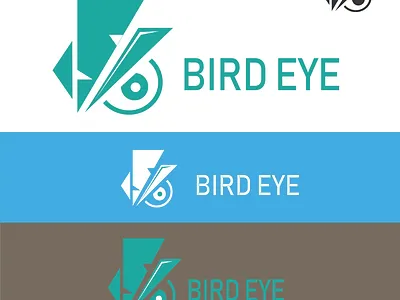 EYE abstract branding design flat design illustration logo logotype minimal modern logo simple simple logo typography