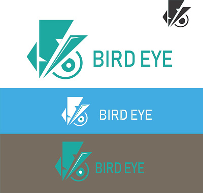 EYE abstract branding design flat design illustration logo logotype minimal modern logo simple simple logo typography